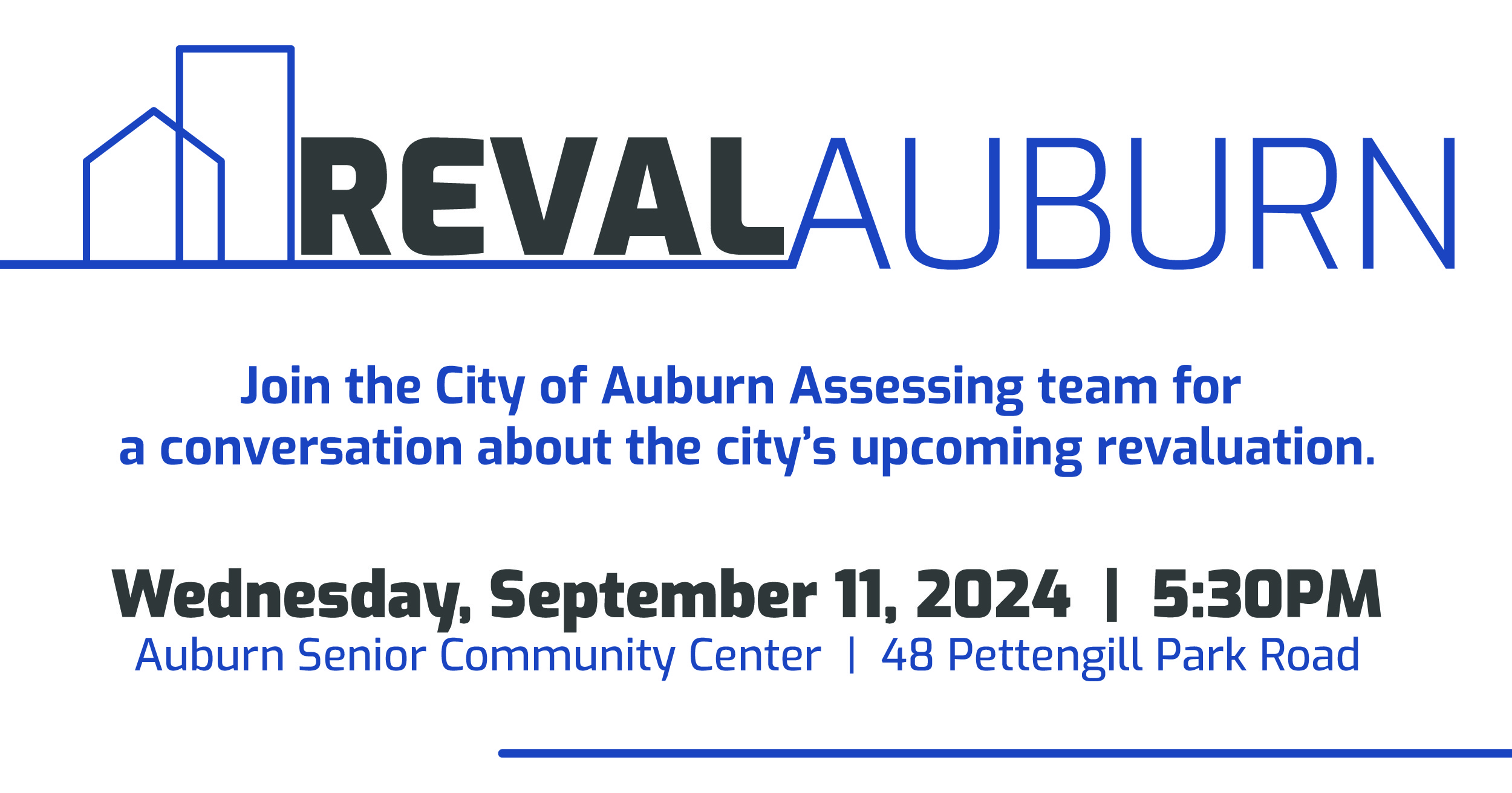 Revaluation - Community Meeting